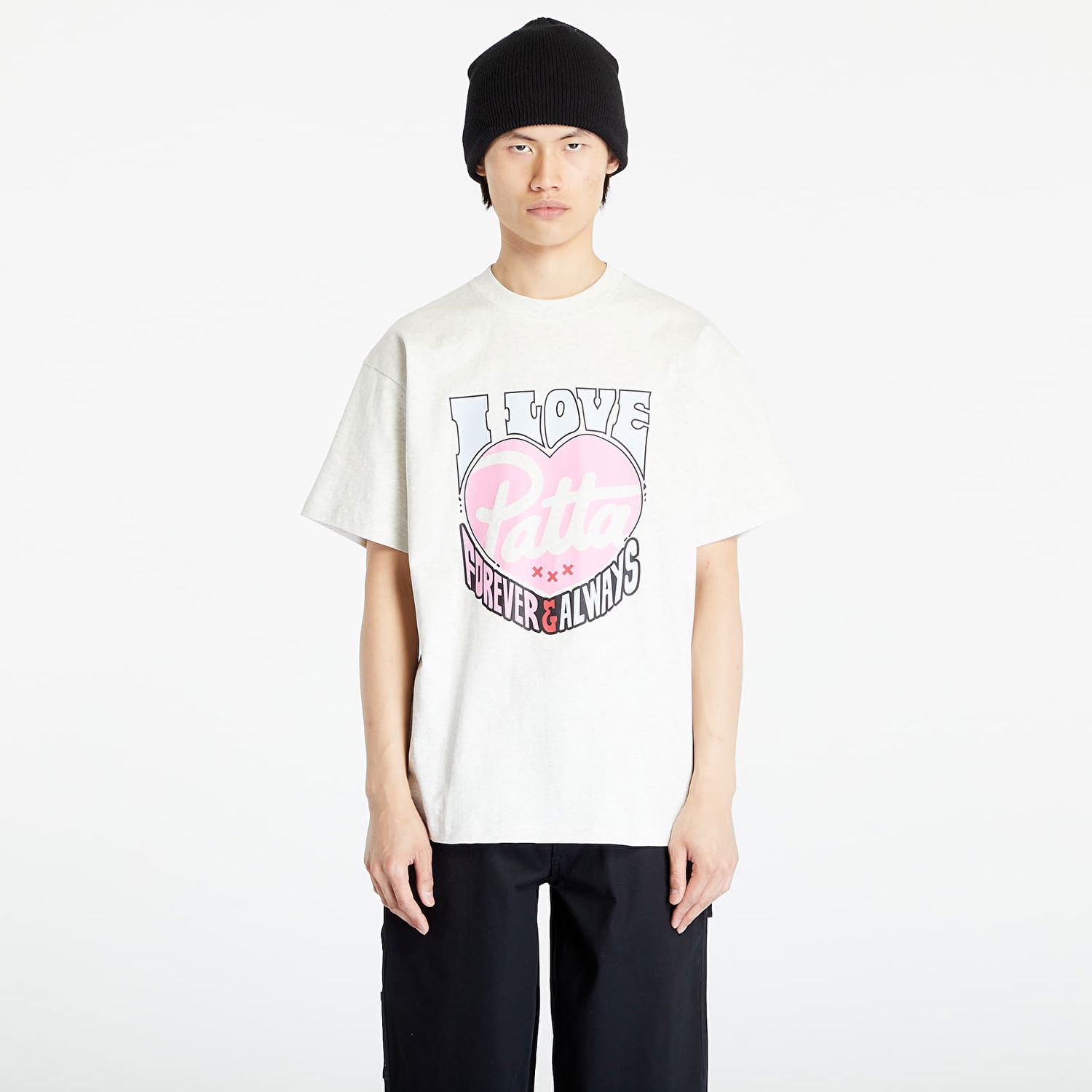 Тениска Patta Forever And Always T-Shirt Бяло | POC-AW23-FOREVER-ALWAYS-TS-002, 0