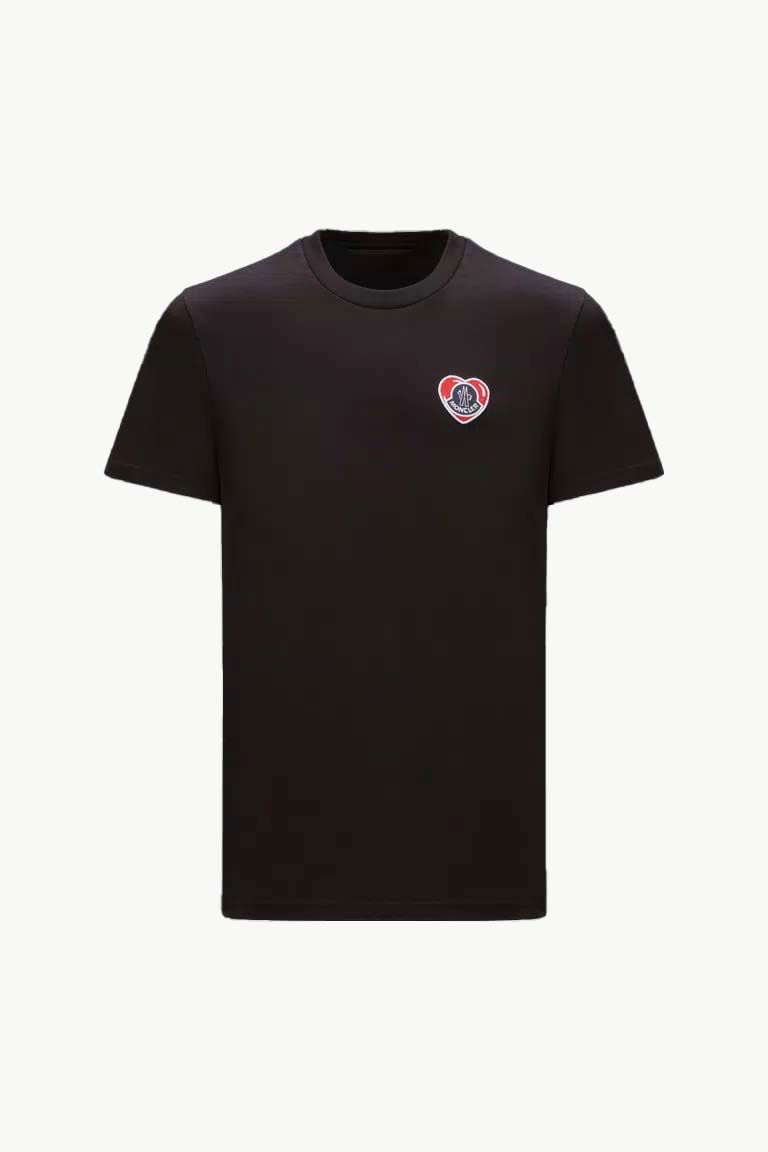 Тениска Moncler Logo T-Shirt Черно | I20918C000418390T999, 0