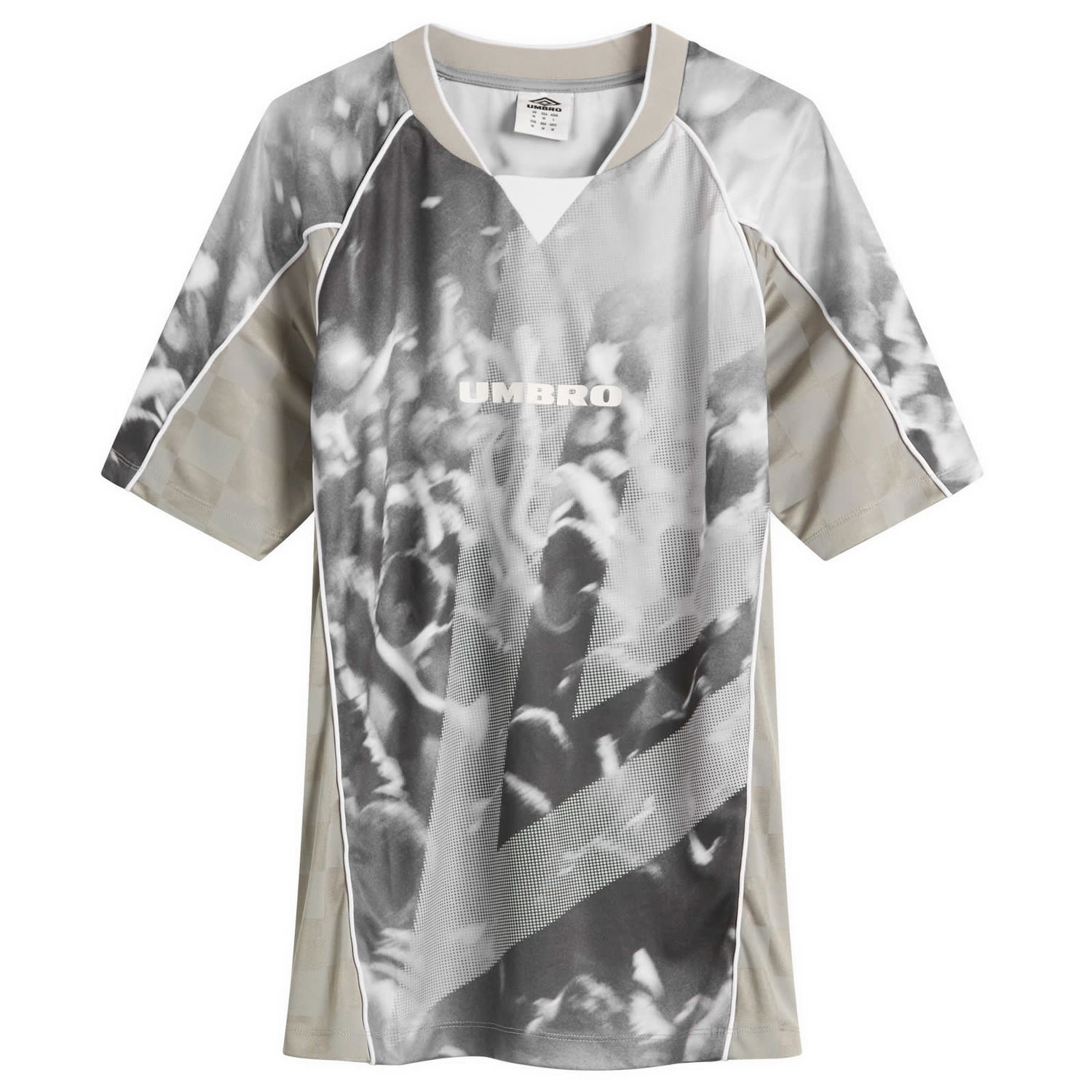 Тениска Umbro Umbro Panelled Raglan T-Shirt Сиво | 66704U-MRY, 1