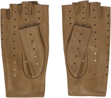 Ръкавици Valentino Valentino Garavani VLogo Signature Nappa Fingerless Gloves Черно | 6W2GD00BUTV, 4