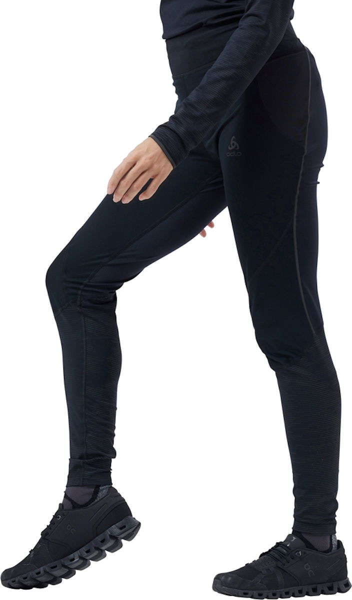 Чорапи Odlo ZEROWEIGHT WARM REFLECTIVE Tights Черно | 323121-15000, 0