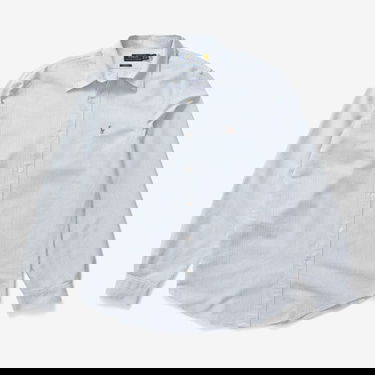 Риза Polo by Ralph Lauren Custom Fit Oxford Shirt Сиво | 710792041004, 0