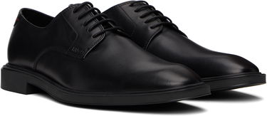 Кецове и обувки BOSS Rubber-Sole Leather Derbys Черно | 50529049, 3
