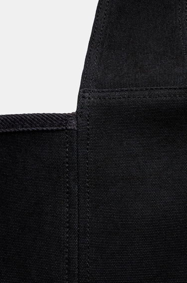 Голяма пазарска чанта JW Anderson JW Anderson Maxi Tote Bag Черно | HB0651.FA0388.999, 3