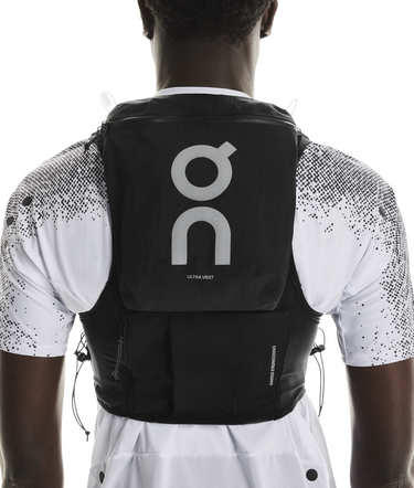 Раница On Running Ultra Vest Pro + 2 flasks Черно | 2uf30130553, 5