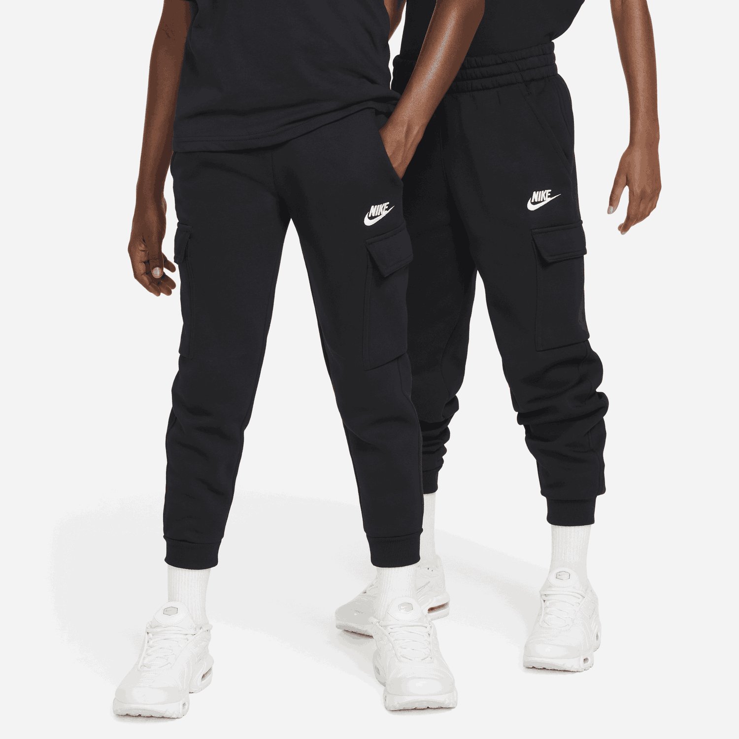 Карго панталони Nike Nike Sportswear Club Fleece Cargo Pants Черно | FD3012-010, 0