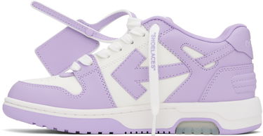 Кецове и обувки Off-White Off-White Out Of Office Лилаво | OWIA259F24LEA0030136, 2