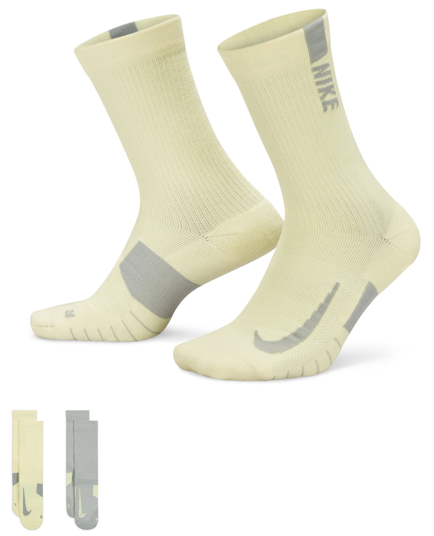 Чорапи Nike Multiplier Crew Socks 2-Pack Многоцветен | sx7557-938, 0