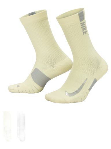 Чорапи Nike Multiplier Crew Socks 2-Pack Многоцветен | sx7557-938