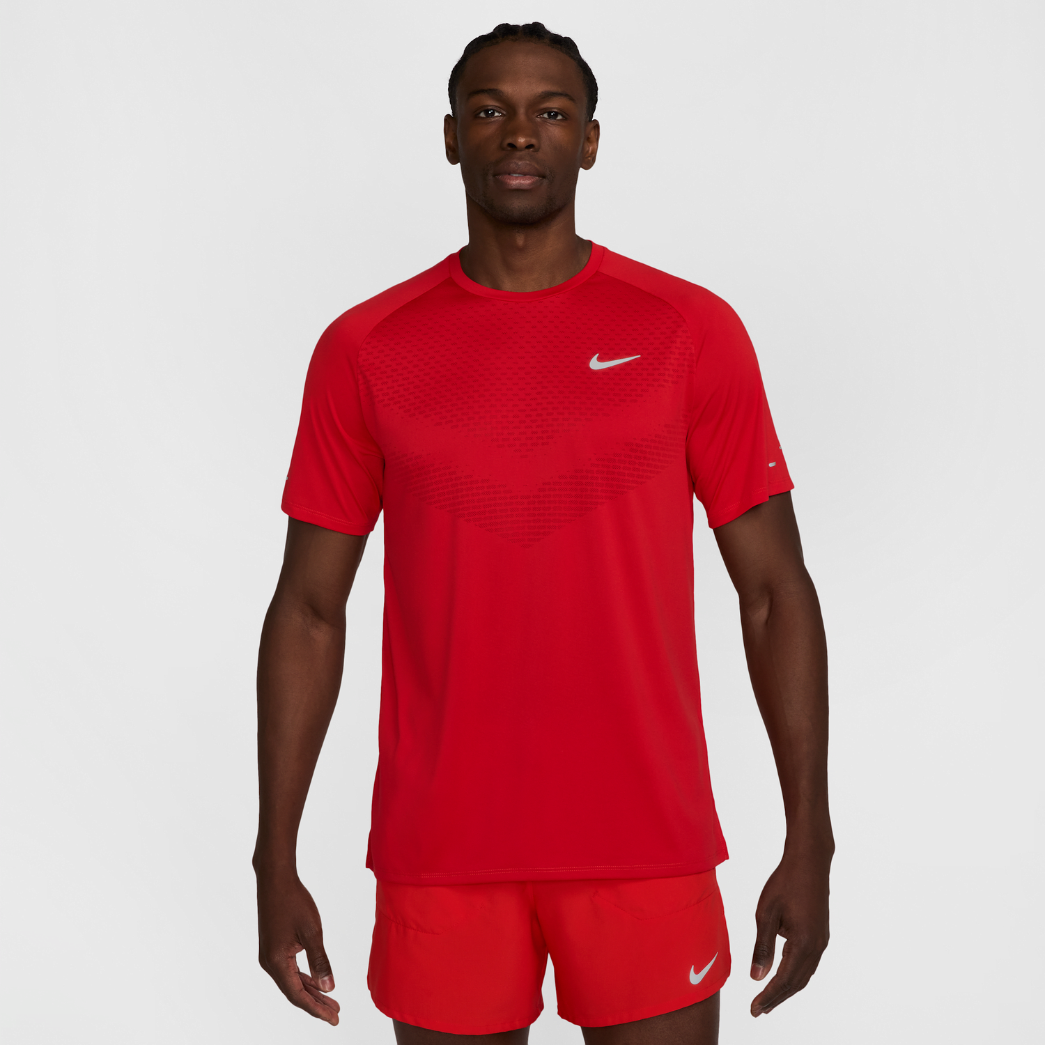 Тениска Nike Stride Dri-FIT ADV Running T-Shirt Червено | HV5203-657, 0