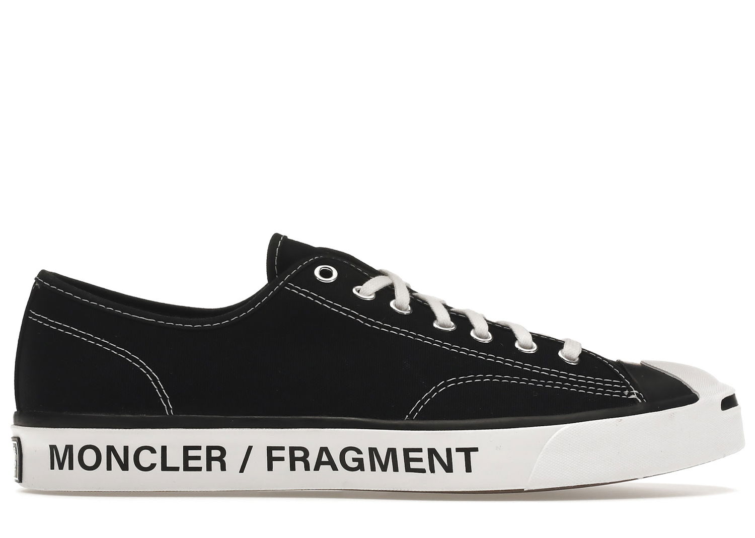 Кецове и обувки Converse Jack Purcell Moncler Fragment Black Черно | 172321C, 0