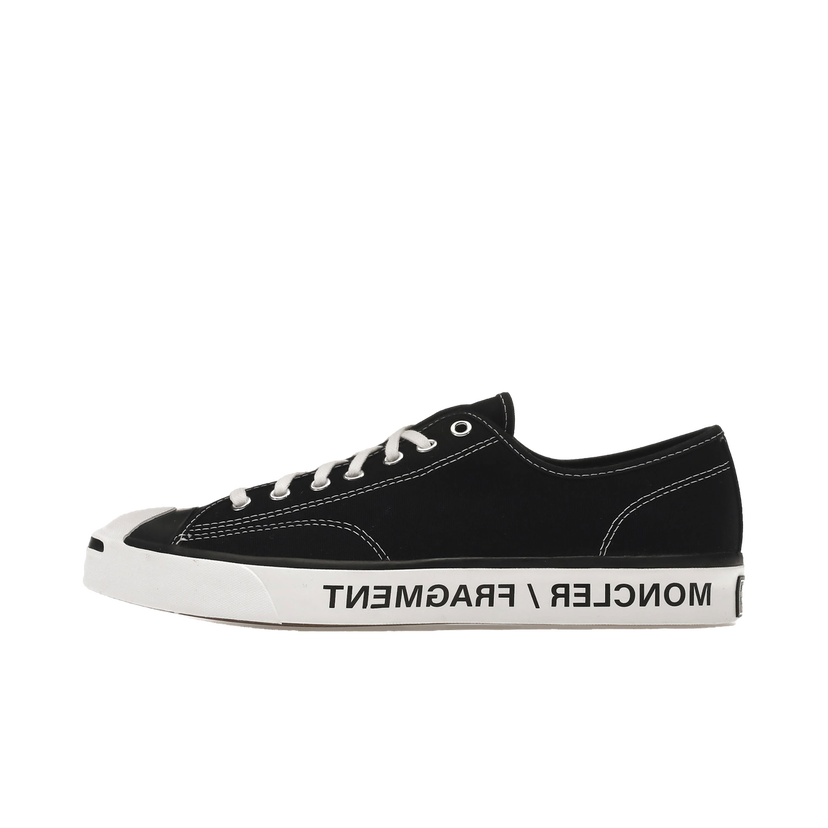Кецове и обувки Converse Jack Purcell Moncler Fragment Black Черно | 172321C