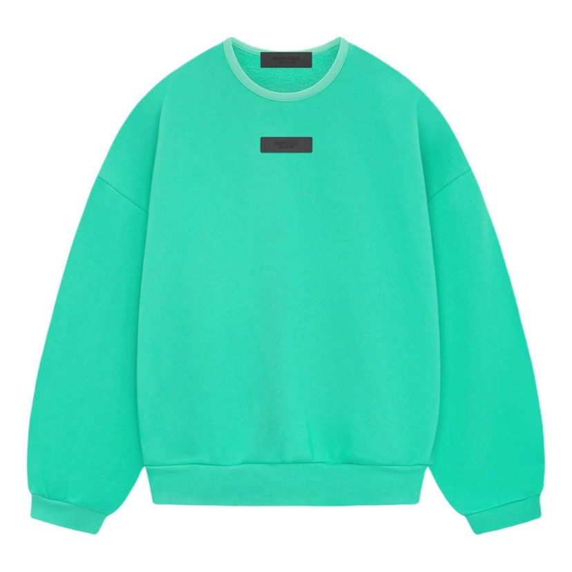 Пуловер Fear of God Essentials Crewneck Зелено | 192SP244682F