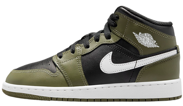 Кецове и обувки Jordan Air Jordan 1 Mid Зелено | DQ8423-092, 2