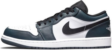 Кецове и обувки Jordan Air Jordan 1 Low Синьо | 553558-411, 0