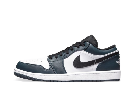 Кецове и обувки Jordan Air Jordan 1 Low Синьо | 553558-411