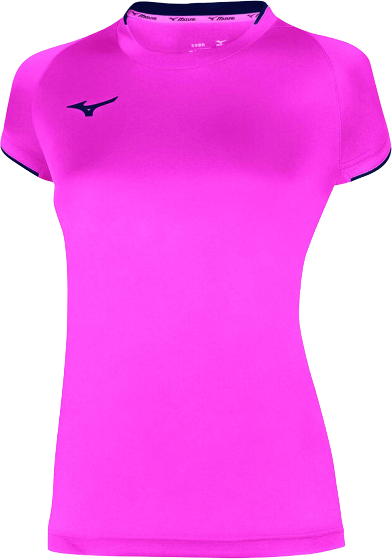 Тениска Mizuno Core SS T-Shirt Розово | 32ea7202-64
