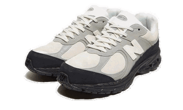 Кецове и обувки New Balance The Basement x 2002R Сиво | M2002RBA, 3