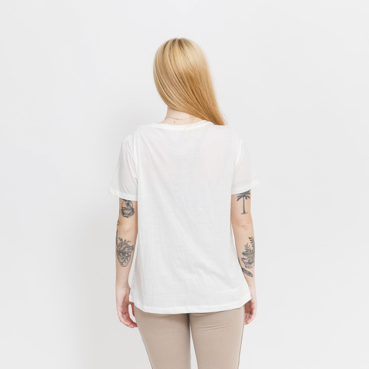 Тениска Roxy White Graphic T-Shirt Бяло | ERJZT05329-WBK0, 1