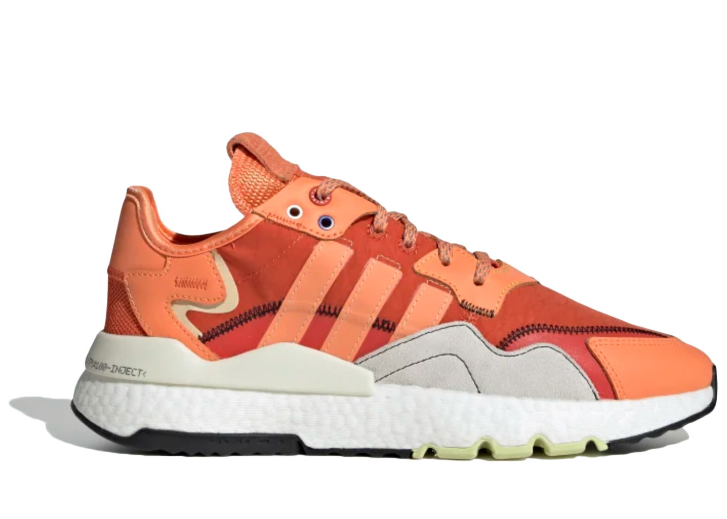 Кецове и обувки adidas Originals Nite Jogger Amber Tint Оранжево
 | EF5404, 0