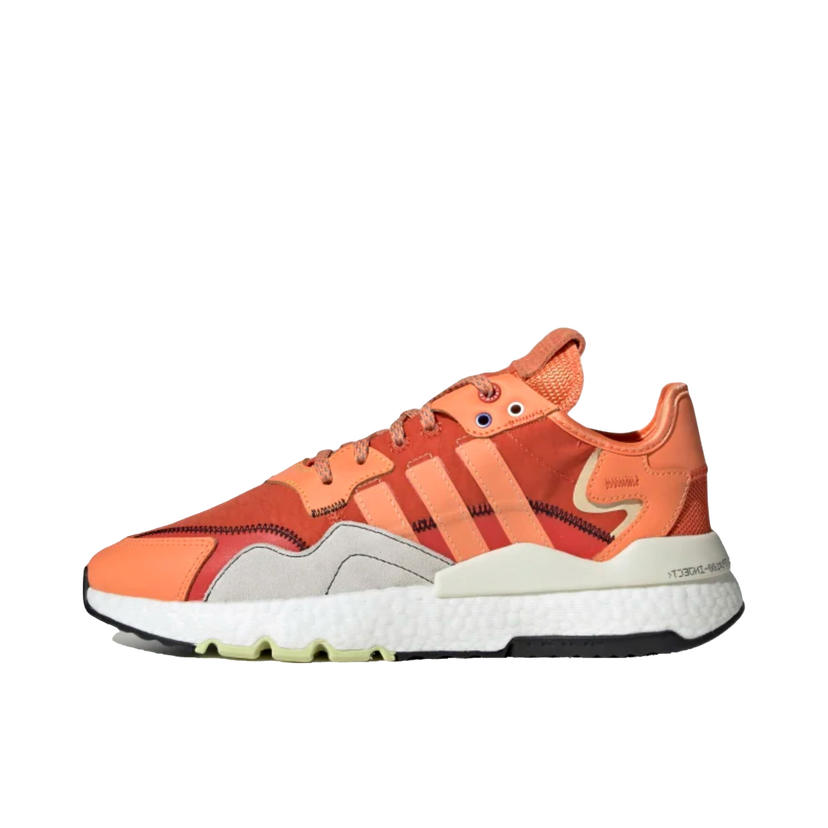 Кецове и обувки adidas Originals Nite Jogger Amber Tint Оранжево
 | EF5404