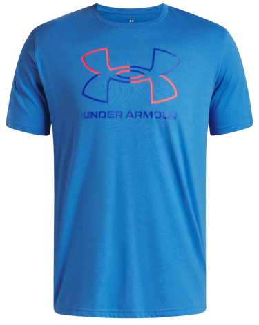 Тениска Under Armour Under Armour GL Foundation Update Short Sleeve T-Shirt Синьо | 1382915-402, 4