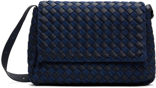 Bottega Veneta Large Cobble Messenger Bag