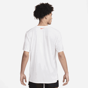 Тениска Nike Rise 365 Run Energy Бяло | FN3996-121, 4