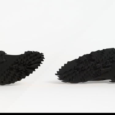 Кецове и обувки Rick Owens Rick Owens Hollywood Bozo Tractor Derbys Черно | RU02E1884 LOO, 4
