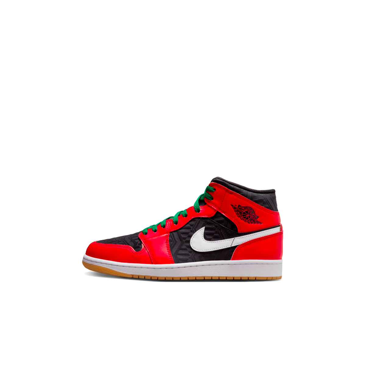 Кецове и обувки Jordan Air Jordan 1 Mid "Christmas" GS Червено | DQ8418-006, 0