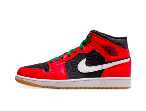 Кецове и обувки Jordan Air Jordan 1 Mid "Christmas" GS Червено | DQ8418-006