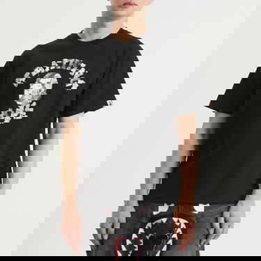 Тениска BAPE Tree Edge Camo College Tee Черно | 001TEL801030M-BWH, 2