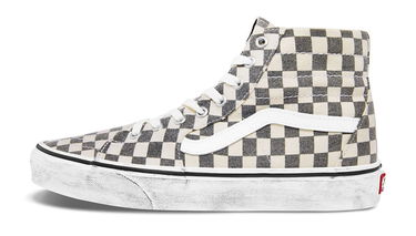 Кецове и обувки Vans Sk8-Hi Tapered Washed Сиво | VN0A4U16HQE, 2