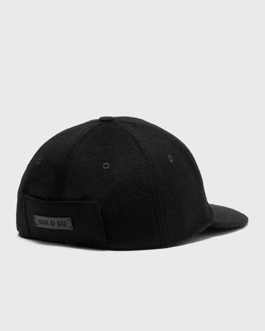 Шапка с козирка Fear of God Baseball Cap Черно | FG24FW70-8040WOO, 2