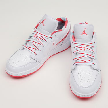 Кецове и обувки Jordan Air Jordan 1 Low GG "Topaz Mist" GS Бяло | 554723-104, 2