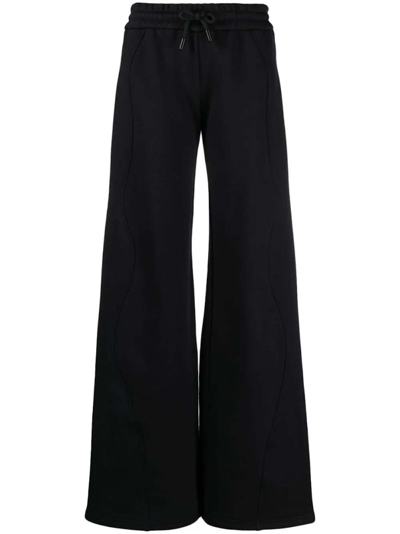 Спортни панталони Off-White Piping-Detail Cotton Track Pants Black Черно | OWCH020F23JER0011000, 0