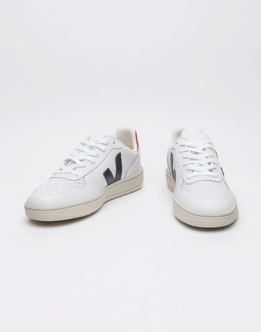 Кецове и обувки Veja V-10 Leather Extra Бяло | VX021267, 3