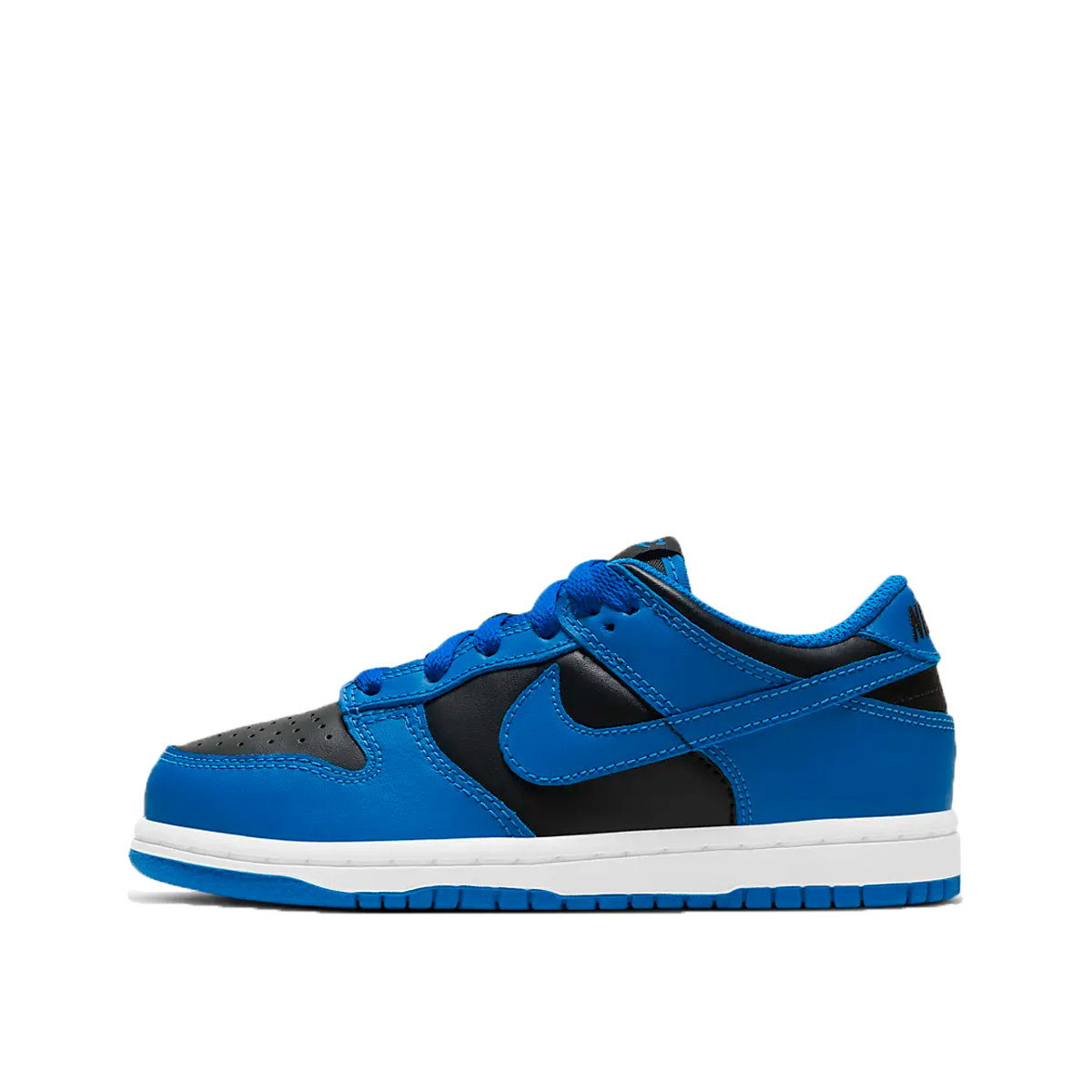 Кецове и обувки Nike Dunk Low Hyper Cobalt (PS) Синьо | CW1588-001, 0