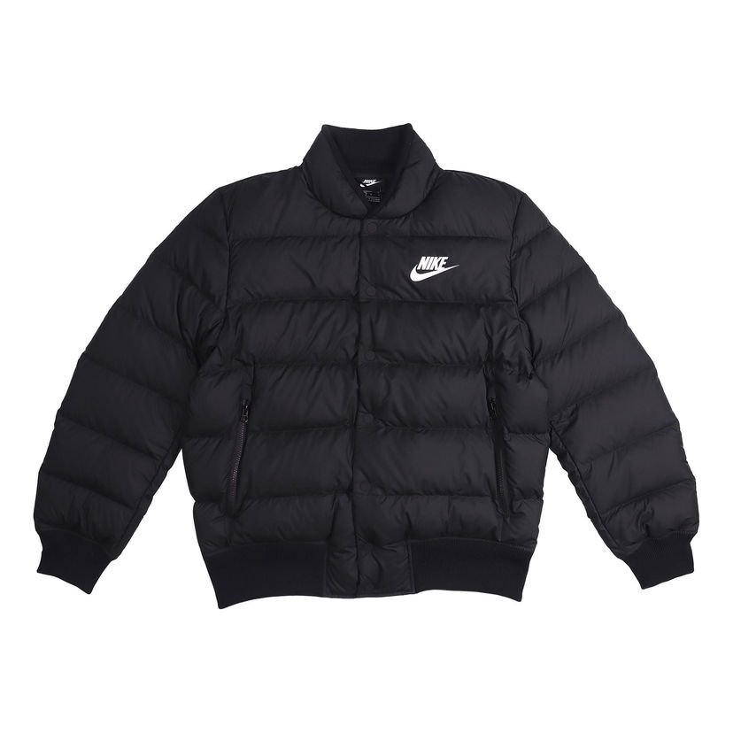 Яке бомбър Nike Stay Warm Windproof Down Jacket Черно | DC1292-010