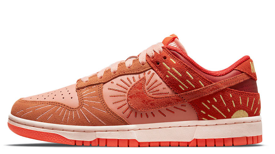 Кецове и обувки Nike Dunk Low "Winter Solstice" Червено | DO6723 800, 0