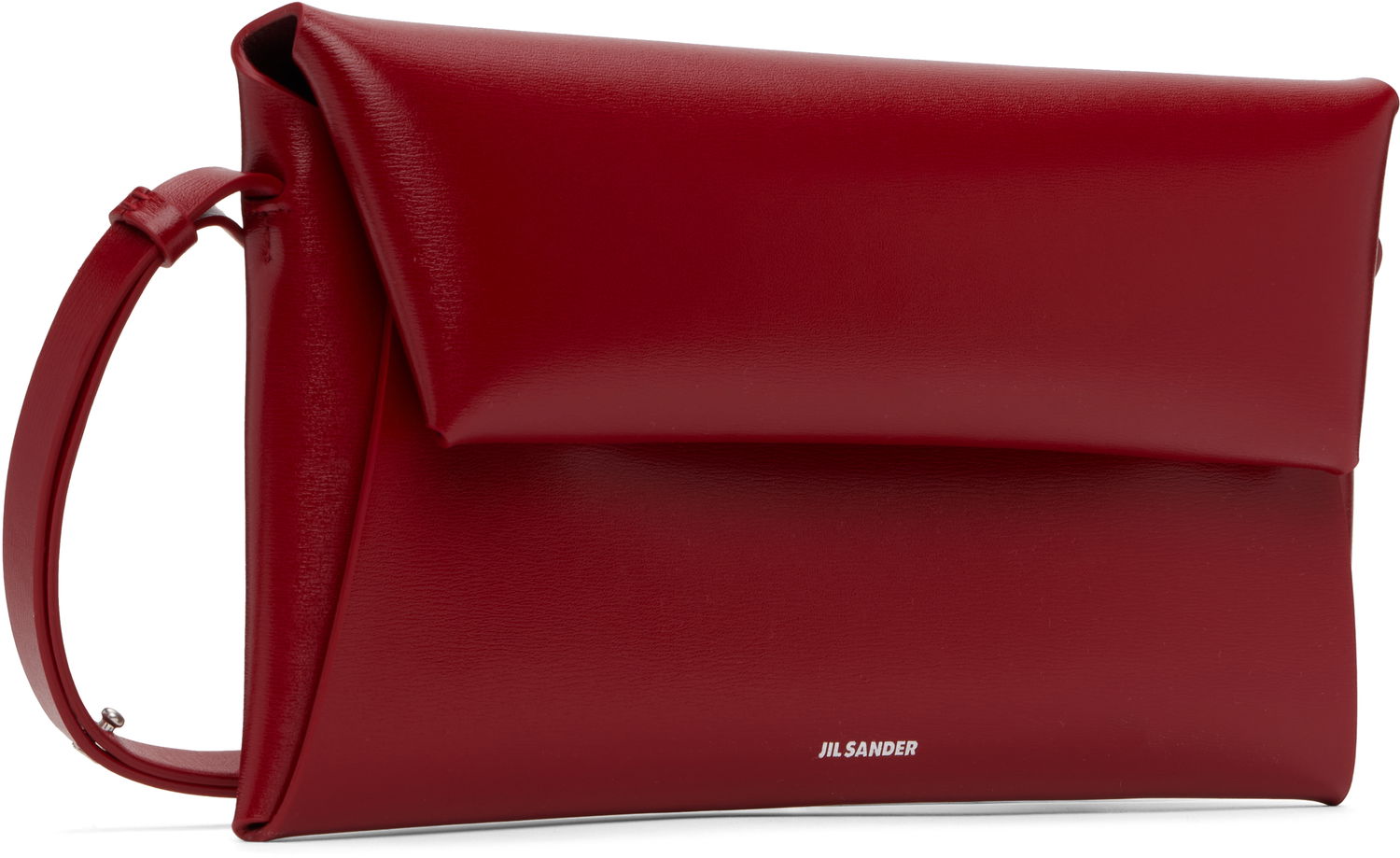 Чанта през рамо Jil Sander Jil Sander Folded Small Crossbody Bag Червено | J07VL0028_P7334, 1