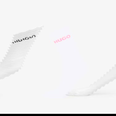 Чорапи BOSS Rib Logo Socks, 6-Pack Червено | 50510187-961, 3