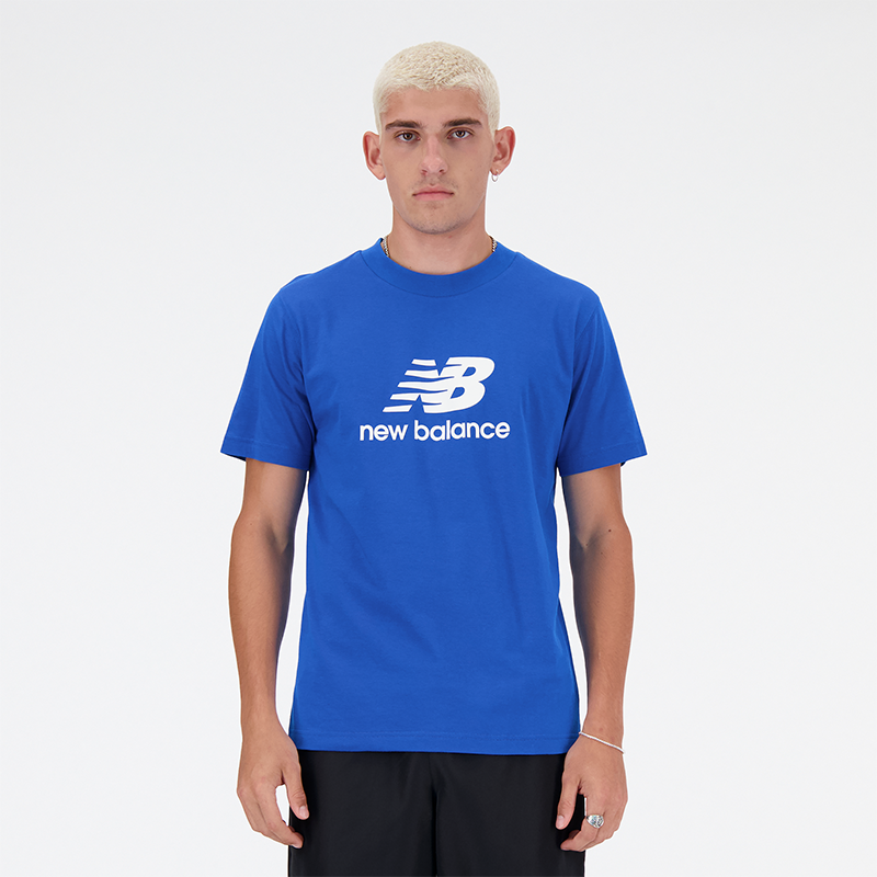 Тениска New Balance NB Синьо | MT41502BUL, 0