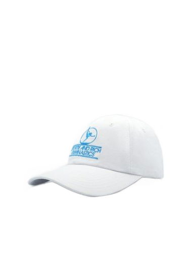 Шапка с козирка Sporty & Rich Gymnastics Hat Бяло | AC482WH