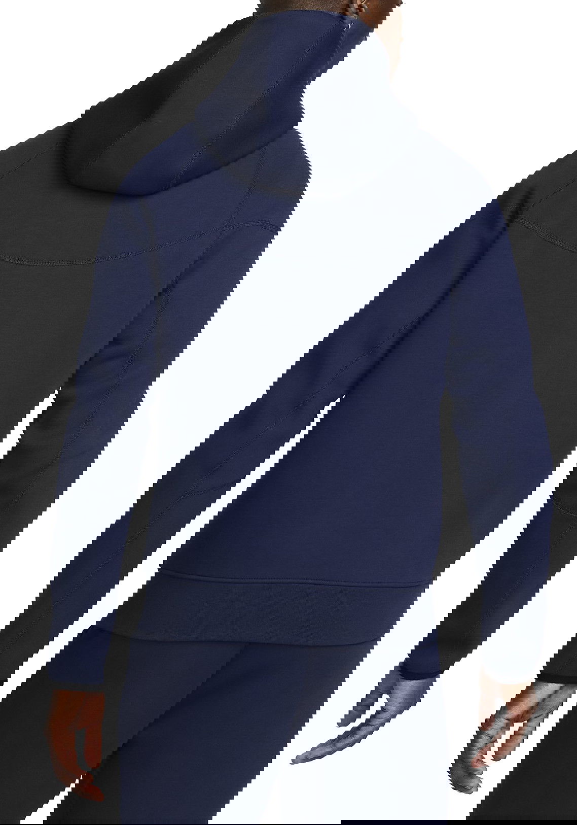 Суитчър Nike PSG MNK TCHFLC FZWR HDY ESN Тъмно синьо | fz7224-410, 1