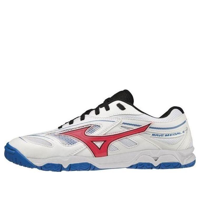 Кецове и обувки Mizuno Wave Medal 6 Бяло | 81GA191521