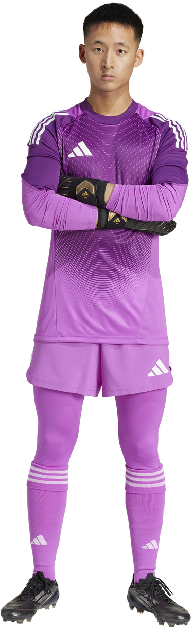 Суитчър adidas Originals T25 Goalkeeper Jersey Long Sleeve Лилаво | jp4370, 3
