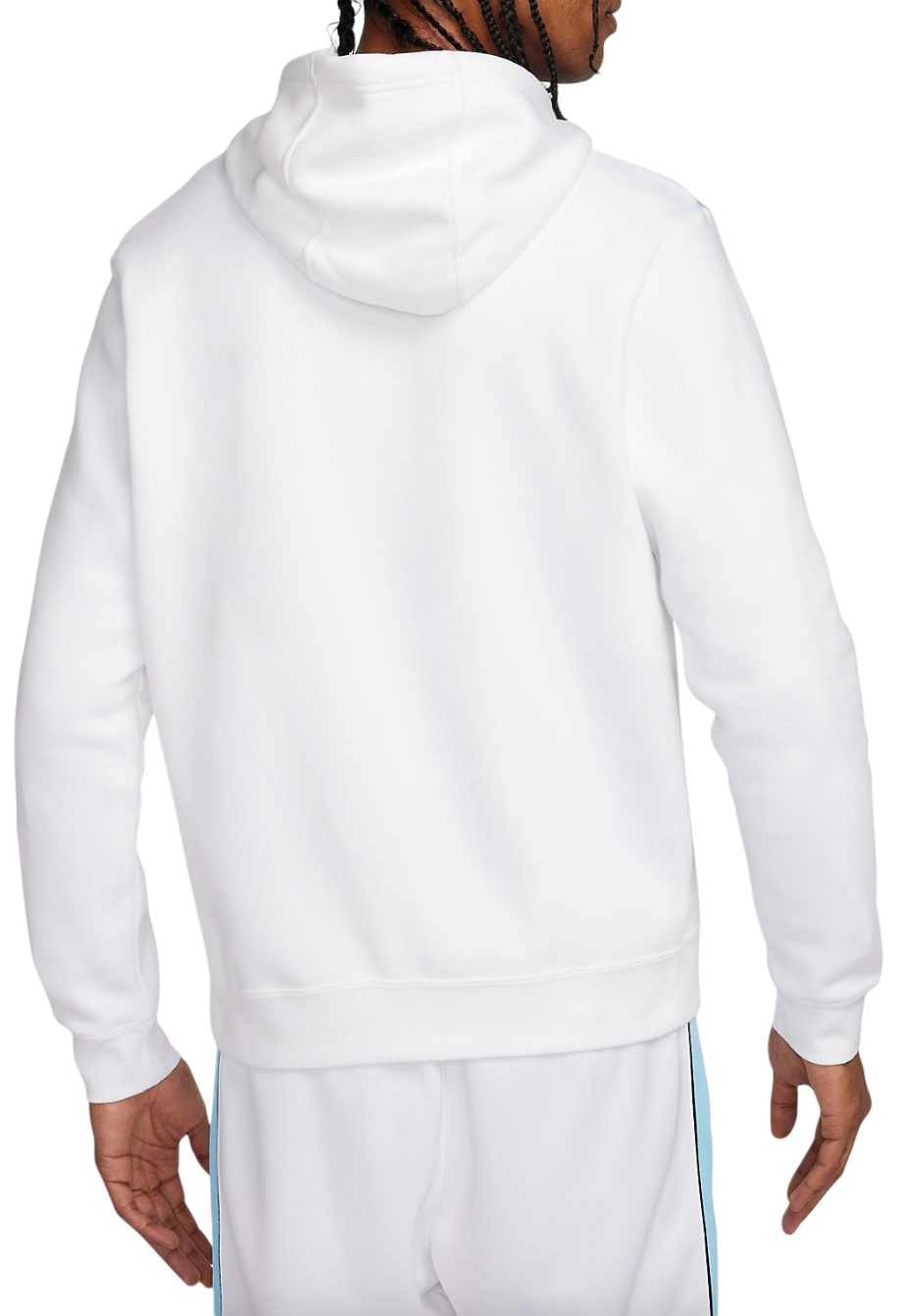 Суитчър Nike Fleece Hoodie Бяло | fn0247-101, 1