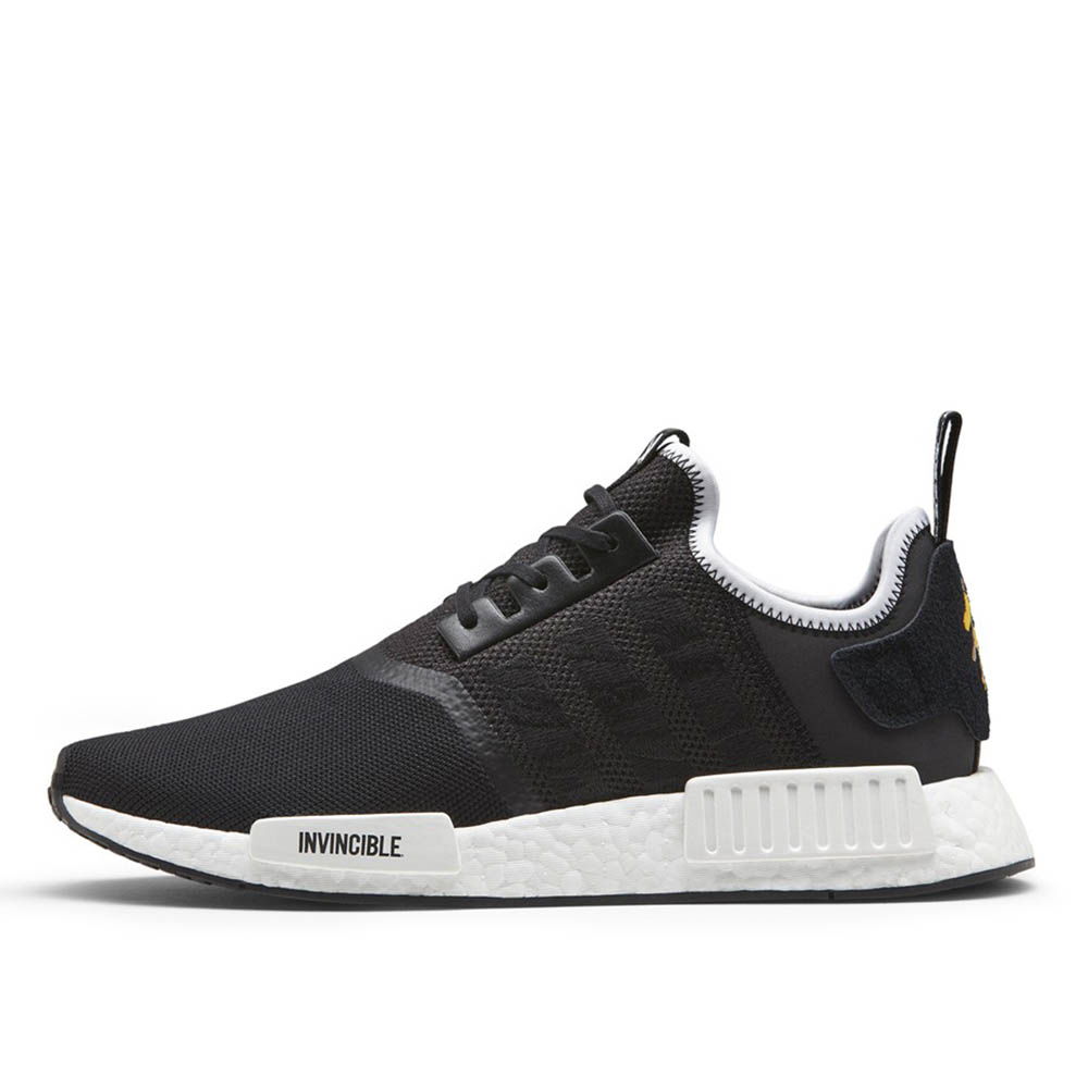 Кецове и обувки adidas Originals Invincible x Neighborhood x NMD R1 Черно | CQ1775, 0