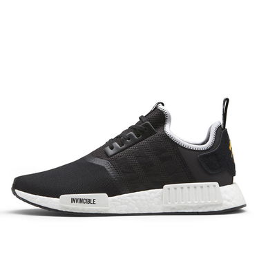 Кецове и обувки adidas Originals Invincible x Neighborhood x NMD R1 Черно | CQ1775, 0